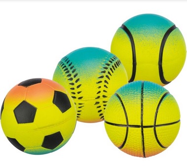 Trixie Moosgummiball