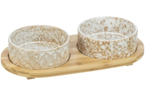 Trixie Napf-Set Keramik/Bambus