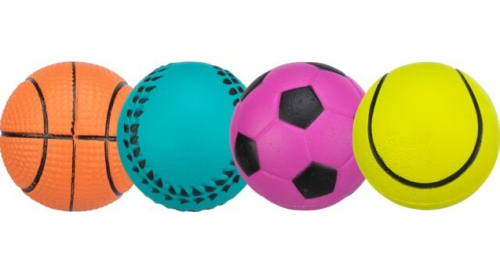 Trixie Neonball Moosgummi, schwimmt Trixie Neonball Moosgummi, schwimmt