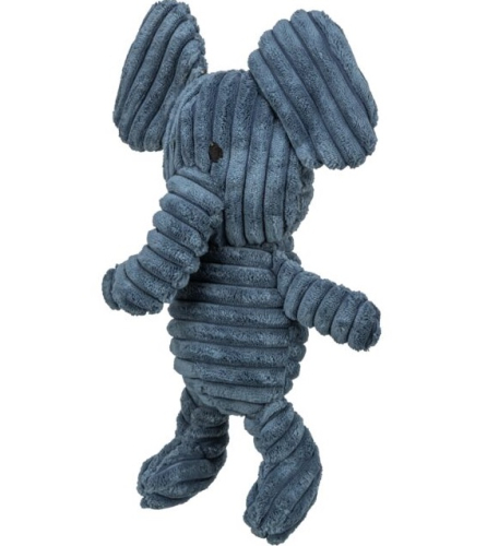 Trixie Plüsch Elefant 27 cm, blau