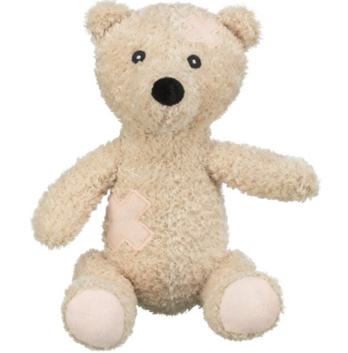 Trixie Plüsch Teddy 27 cm, geräuschlos