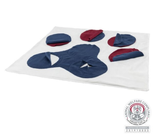 Trixie Schnüffeldecke 70 x 70 cm, Pfote, Level 2