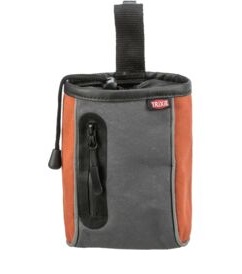 Trixie Snack Tasche 2 in 1 ø 9 x 15 cm