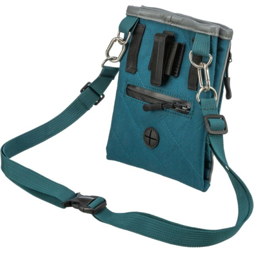 Trixie Snack Tasche Duo Treat Twin, petrol