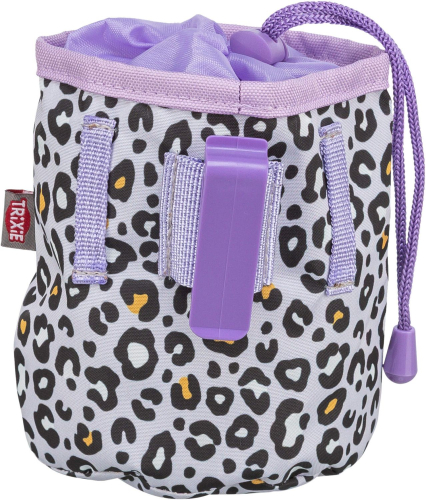 Trixie Snack Tasche Polyester mit clip ø 9 × 14 cm