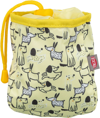 Trixie Snack Tasche Polyester mit clip ø 9 × 14 cm