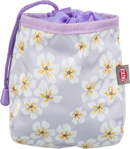 Trixie Snack Tasche Polyester mit clip ø 9 × 14 cm