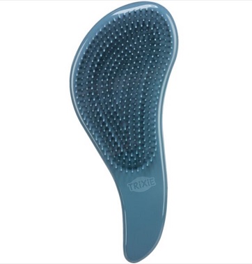 Trixie Soft Bürste blau 19 cm Trixie Soft Bürste blau 19 cm