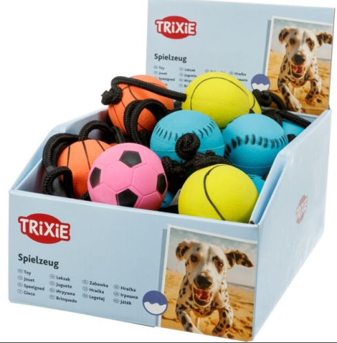 Trixie Sportball am Seil ø 6/30 cm
