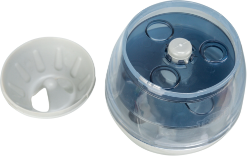 Trixie Steh-Auf-Snack-Ei 13 cm, grau