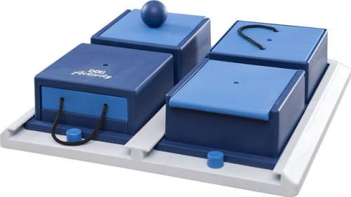 Trixie Strategie-Spiel Poker Box 1 31 x 31 cm Level 2 Trixie Strategie-Spiel Poker Box 1 31 x 31 cm Level 2