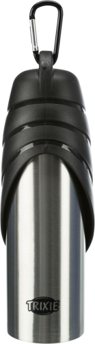 Trixie Thermo Trinkflasche mit Napf