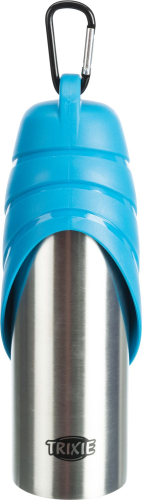 Trixie Thermo Trinkflasche mit Napf