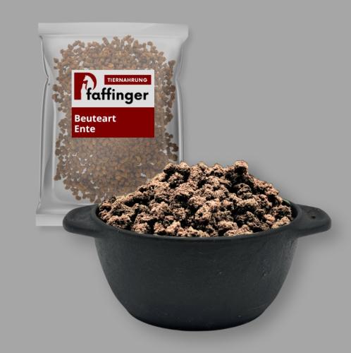 Trockenbarf pur Ente 1 kg Trockenbarf pur Ente 1 kg