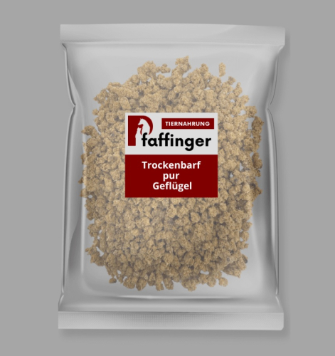 Trockenbarf pur Geflügel 1 kg Trockenbarf pur Geflügel 1 kg
