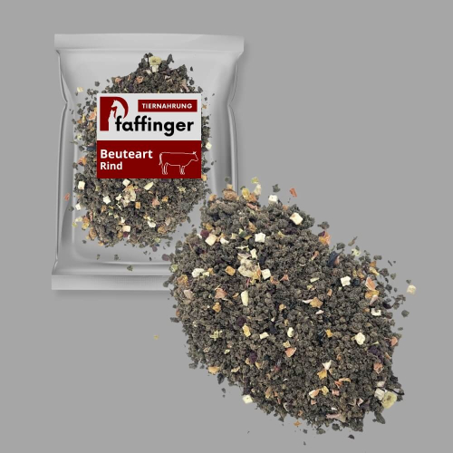 Trockenbarf vom Pansen mit Obst und Gemüse 1 kg Trockenbarf vom Pansen mit Obst und Gemüse 1 kg