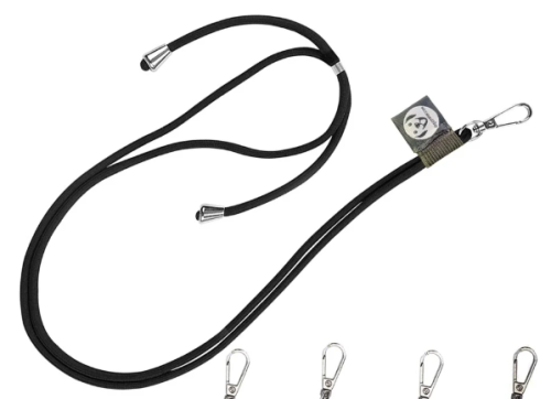 XL Umhängeband schwarz XL Umhängeband schwarz