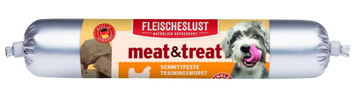 Z Fleischeslust meat & treat Geflügel 80 g