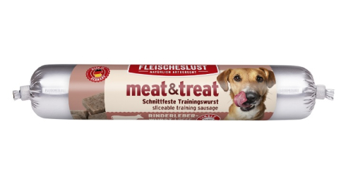 Z Fleischeslust meat & treat Rinderleberwurst 80 g Z Fleischeslust meat & treat Rinderleberwurst 80 g