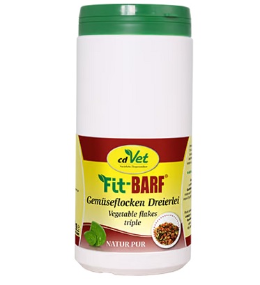 cdVet Gemüseflocken Dreierlei 450 g