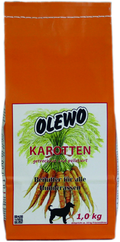 z Olewo Karottenpellets
