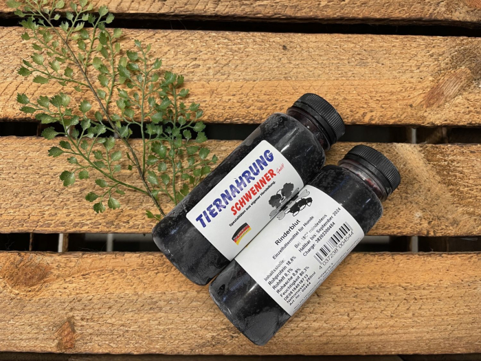 BARF Rinderblut 250 ml für Hunde kaufen | ts-snack.com