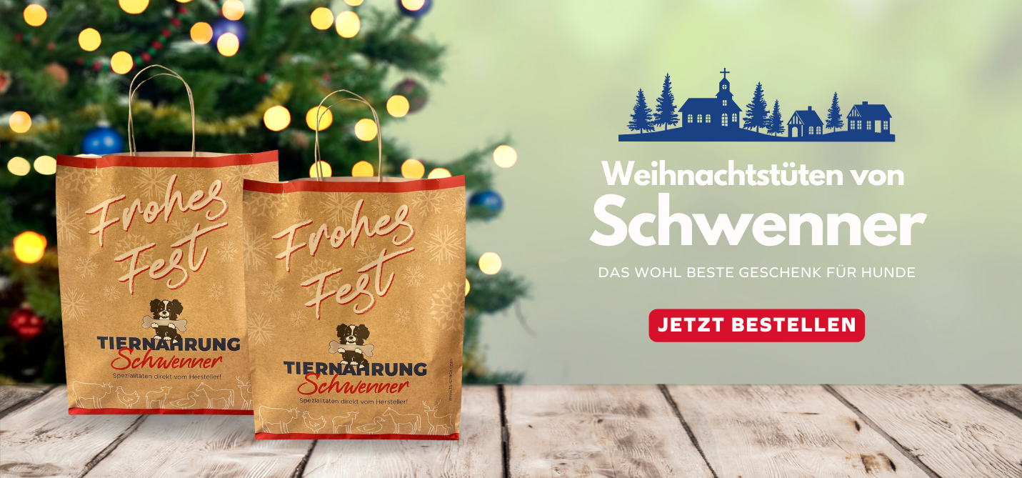 Tiernahrung Schwenner Weihnachtstüten